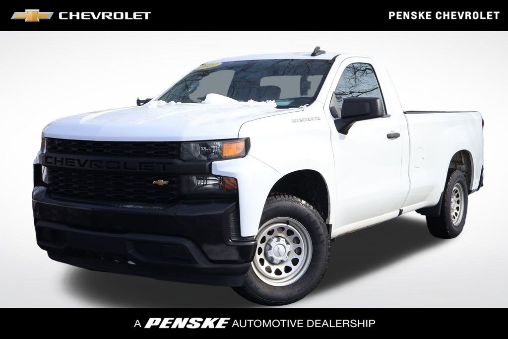 Used 2021 Chevrolet Silverado 1500 W/T w/ WT Value Package
