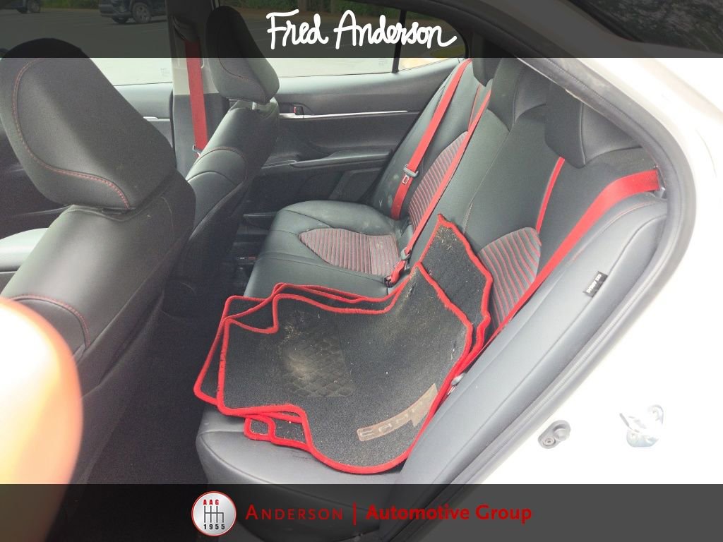 Used 2024 Toyota Camry TRD w/ TRD Package w/JBL Audio FWD image 5