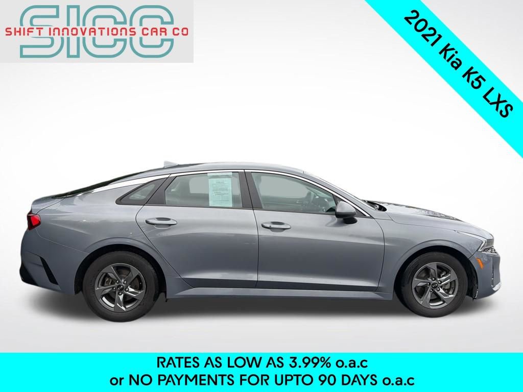 Used 2021 Kia K5 LXS FWD image 7