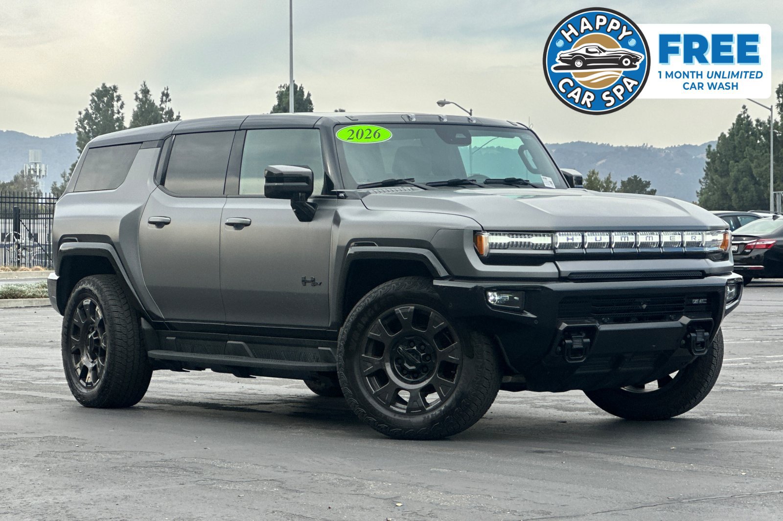 Used 2026 GMC Hummer EV 3X w/ Carbon Fiber Edition Package