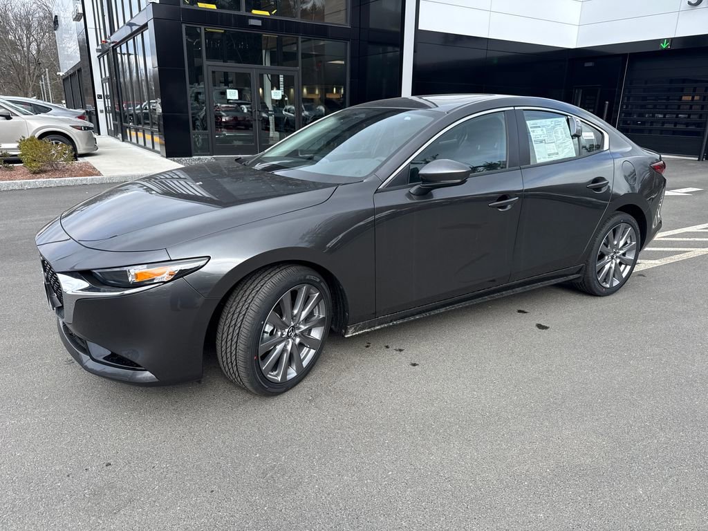 New 2026 MAZDA MAZDA3 2.5 S Sedan w/ Preferred Pkg