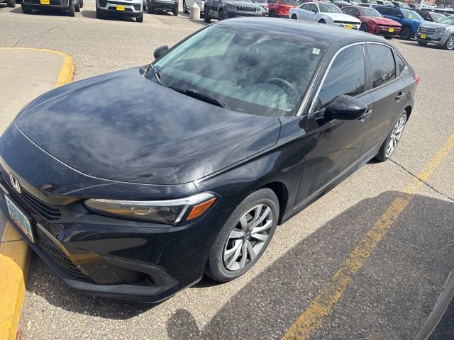 Used 2022 Honda Civic LX image 3