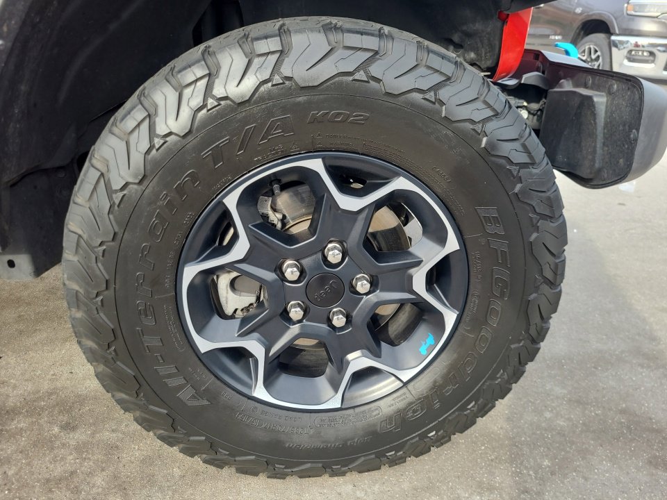 Certified 2023 Jeep Wrangler Unlimited Rubicon 4xe image 29