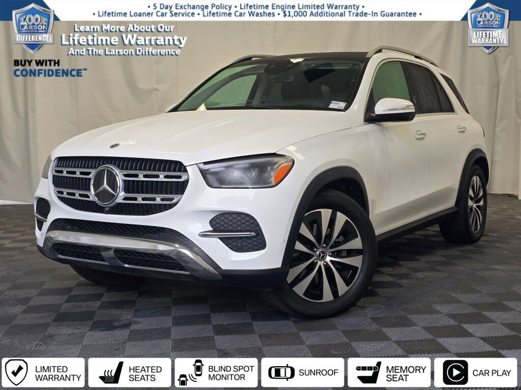 Used 2025 Mercedes-Benz GLE 350 4MATIC w/ Driver Assistance Package image 1
