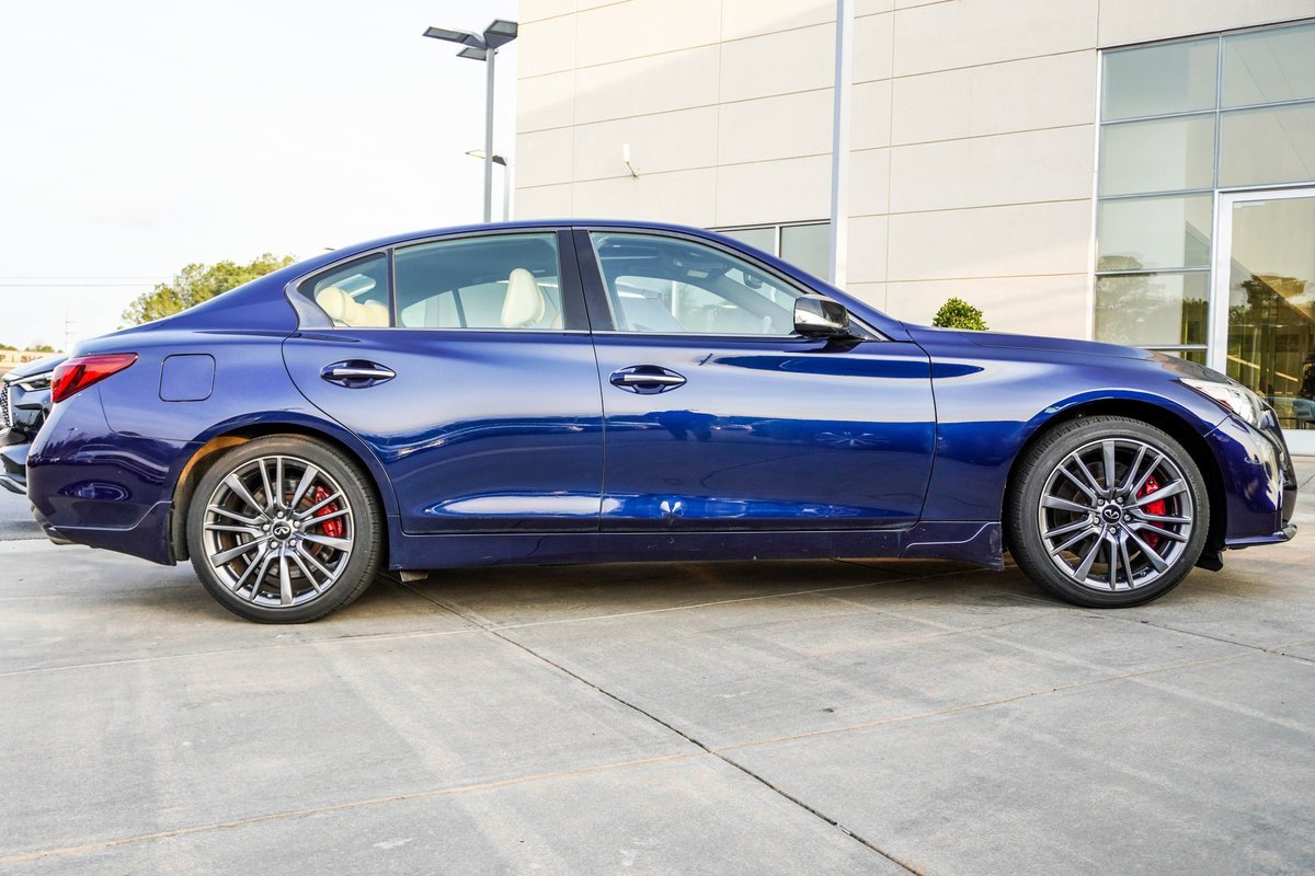 Used 2022 INFINITI Q50 Red Sport 400 image 8