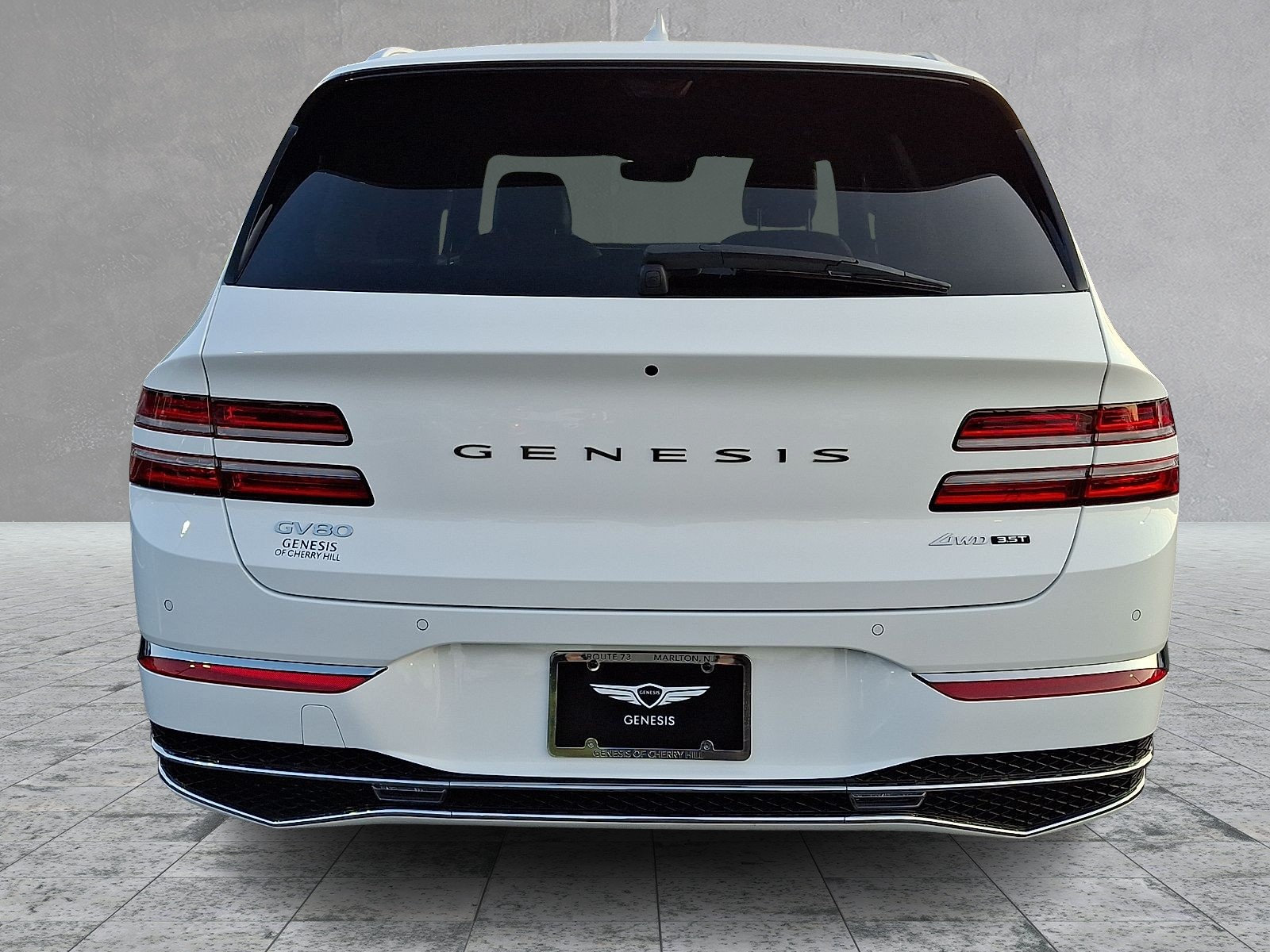 Certified 2025 Genesis GV80 3.5T Prestige AWD/4WD image 5