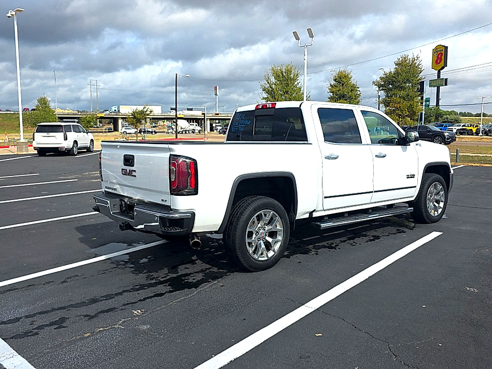 Used 2018 GMC Sierra 1500 SLT w/ Texas SLT Premium Package AWD/4WD image 6