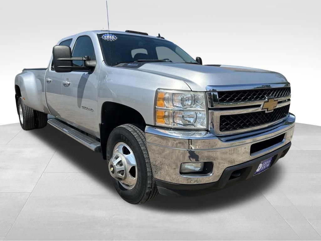 Used 2013 Chevrolet Silverado 3500 LTZ w/ LTZ Plus Package AWD/4WD image 8
