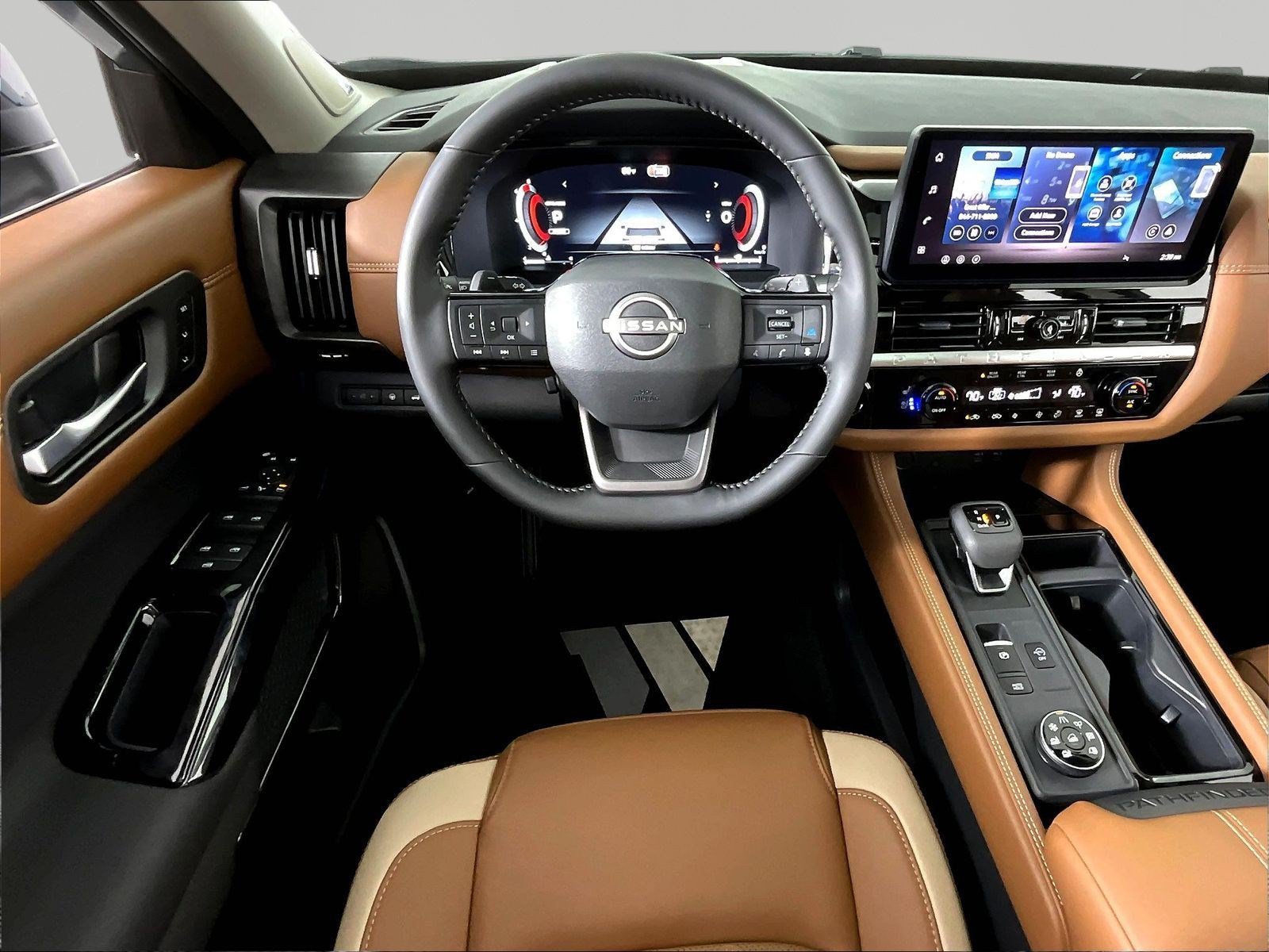 New 2026 Nissan Pathfinder Platinum AWD/4WD image 9
