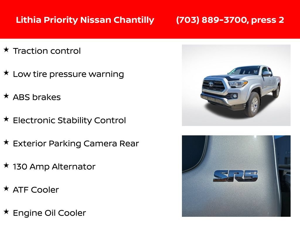 Used 2017 Toyota Tacoma SR5 AWD/4WD image 12