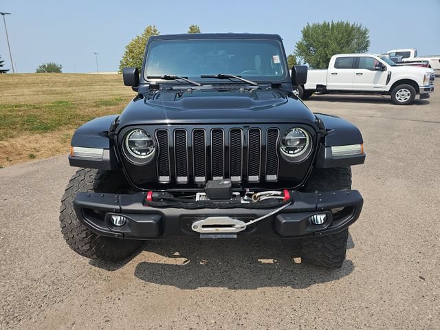 Used 2018 Jeep Wrangler Unlimited Rubicon AWD/4WD image 8