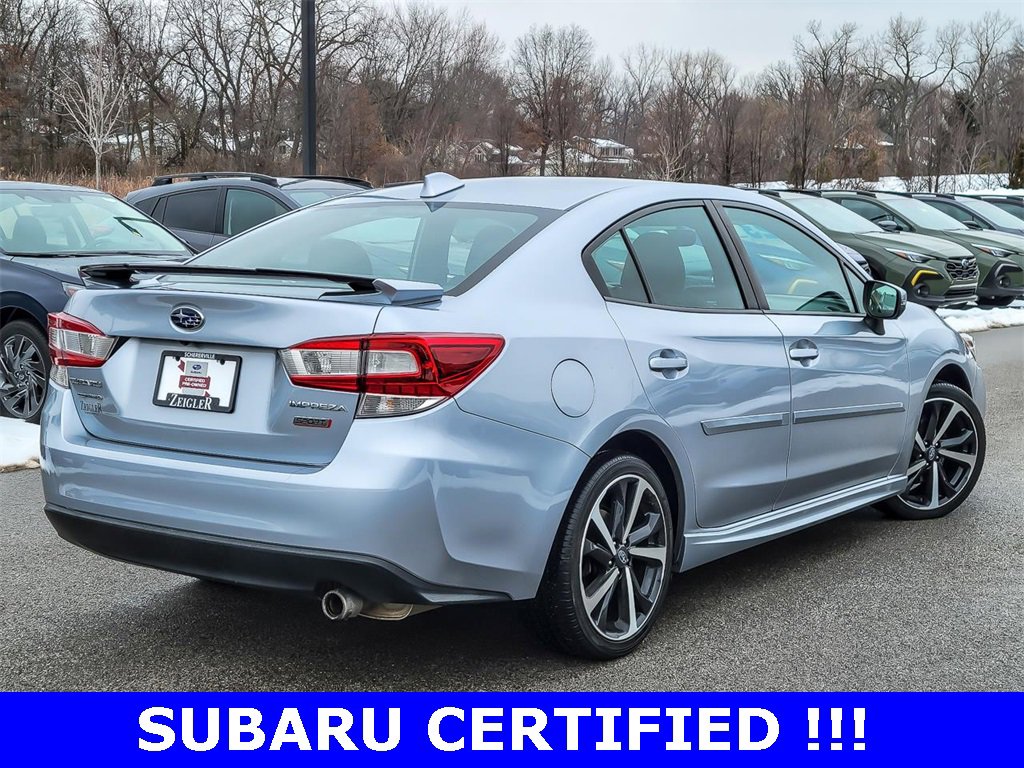 Used 2023 Subaru Impreza 2.0i Sport image 7