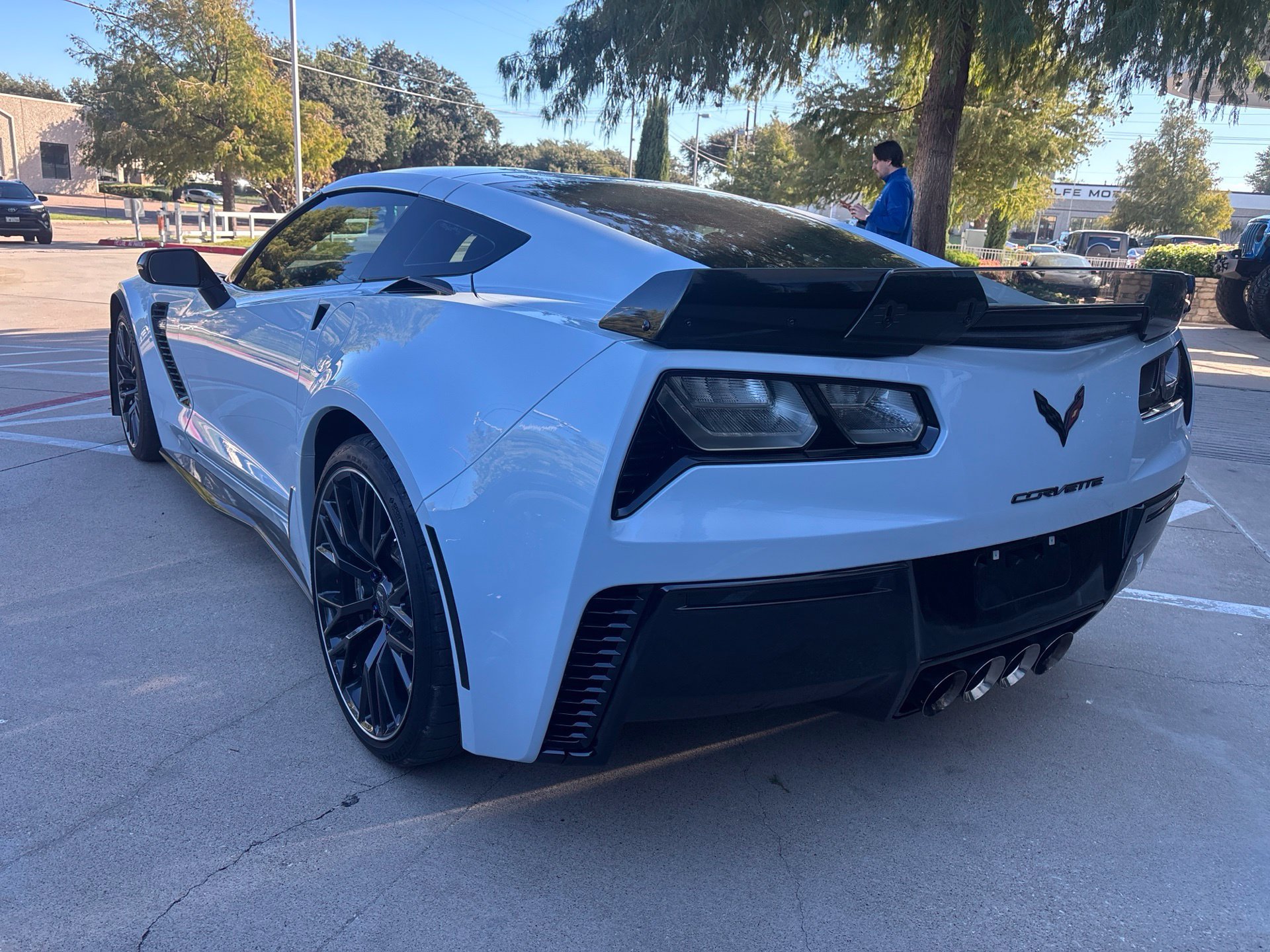 Used 2019 Chevrolet Corvette Z06 RWD image 7