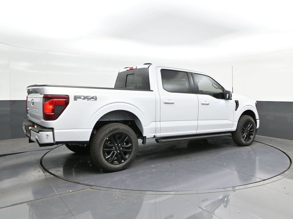 New 2026 Ford F150 XLT w/ Equipment Group 302A MID image 15