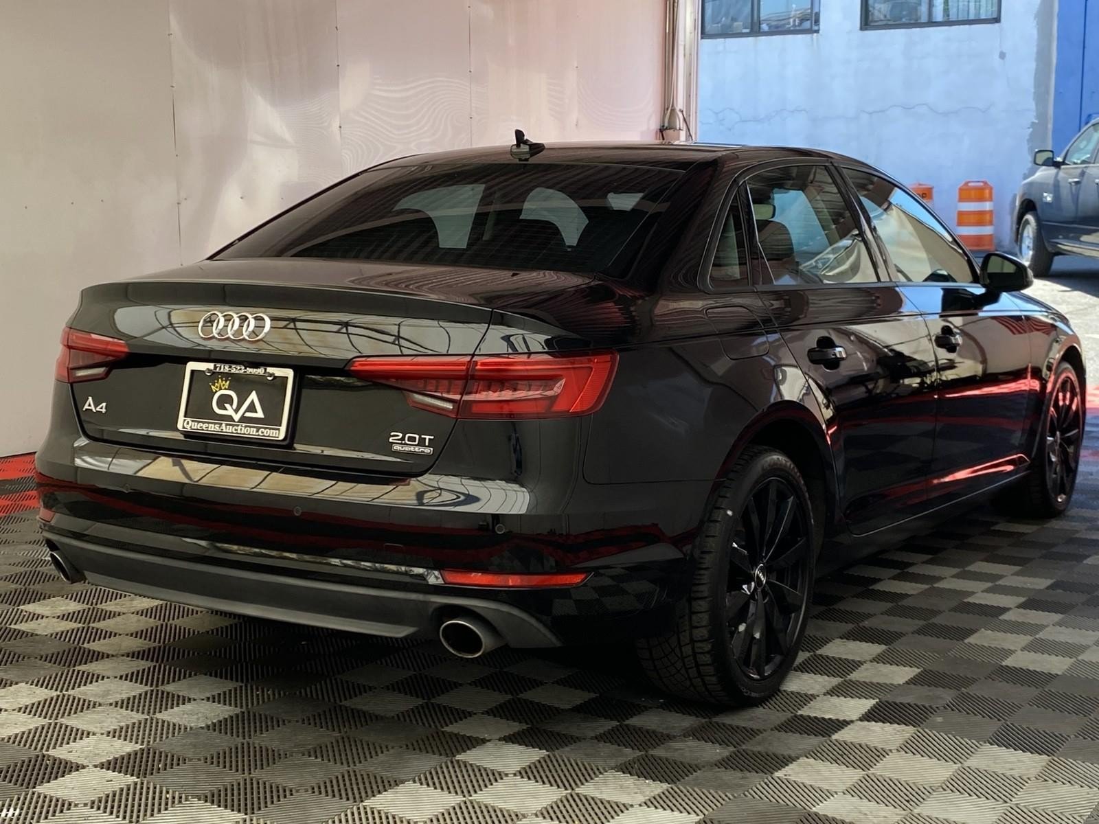 Used 2017 Audi A4 2.0T Premium w/ Audi MMI Navigation Plus AWD/4WD image 6
