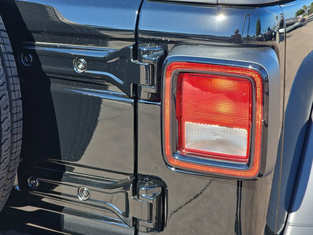 New 2025 Jeep Wrangler Sport image 40