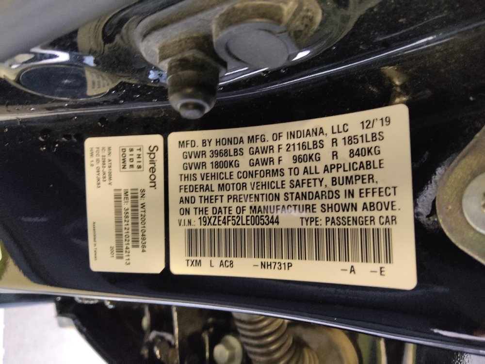 Used 2020 Honda Insight EX image 33