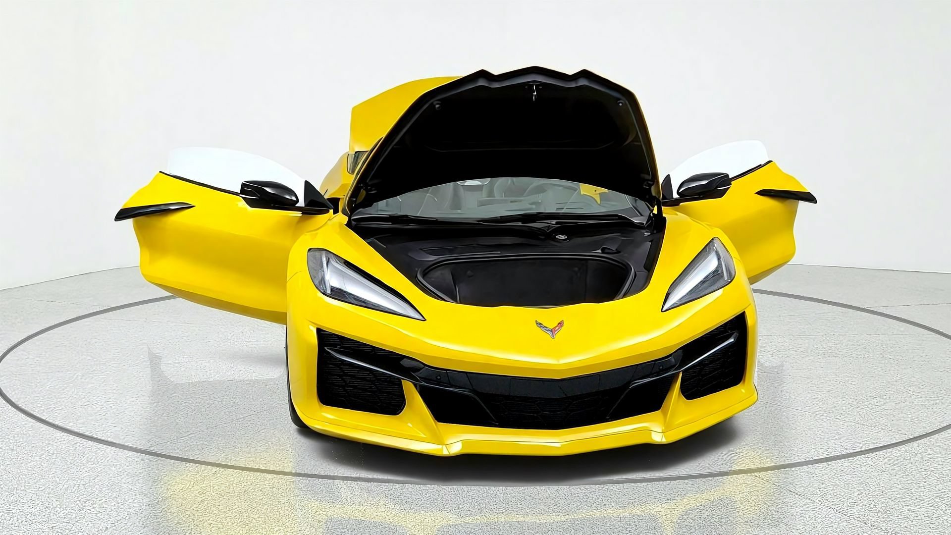 Used 2025 Chevrolet Corvette Z06 w/ Stealth Interior Trim Package RWD image 15