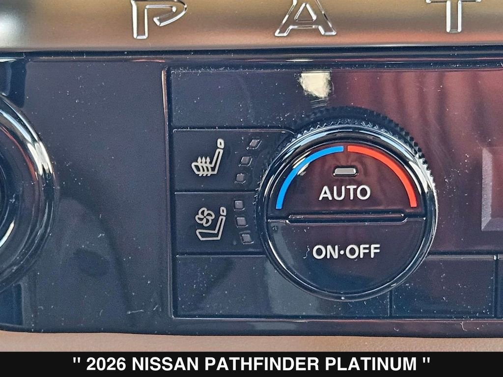New 2026 Nissan Pathfinder Platinum image 24