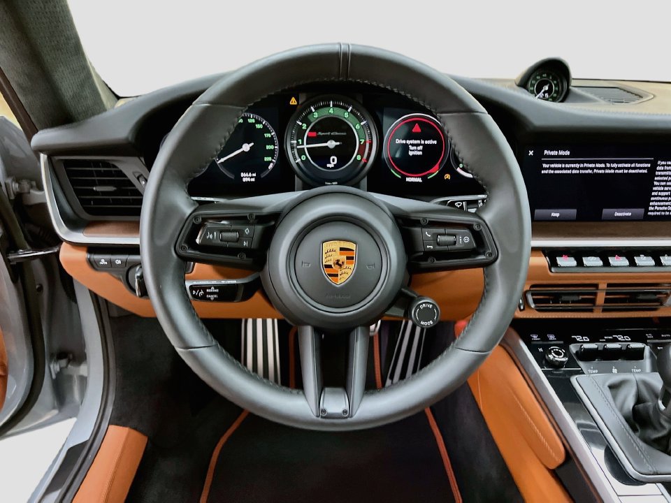 Certified 2023 Porsche 911 Sport Classic RWD image 12