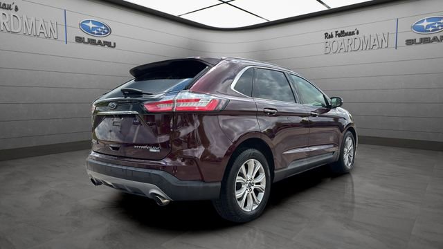 Used 2019 Ford Edge Titanium w/ Cold Weather Package AWD/4WD image 5