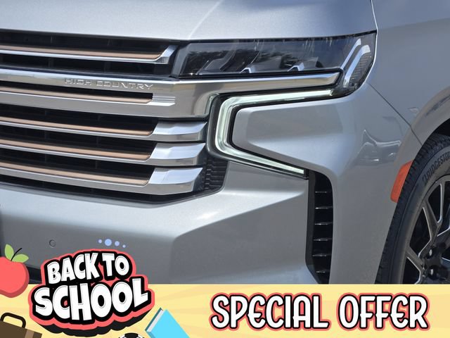 Used 2023 Chevrolet Suburban High Country AWD/4WD image 10