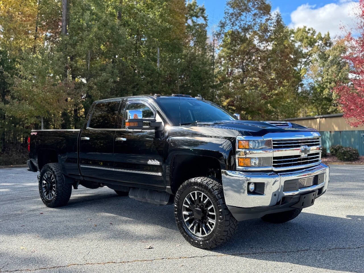 Used 2017 Chevrolet Silverado 2500 High Country w/ Duramax Plus Package