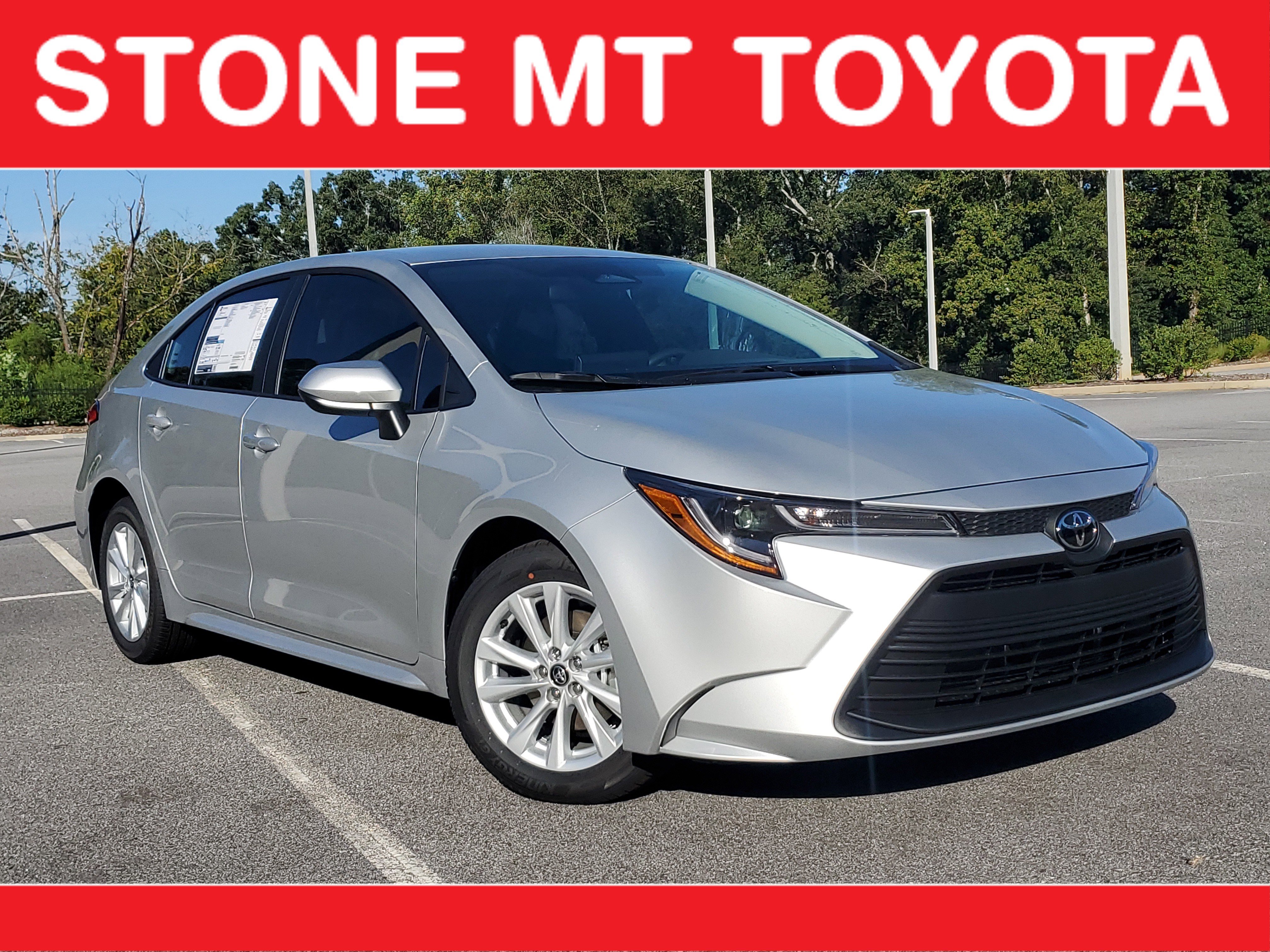 New 2026 Toyota Corolla LE image 1