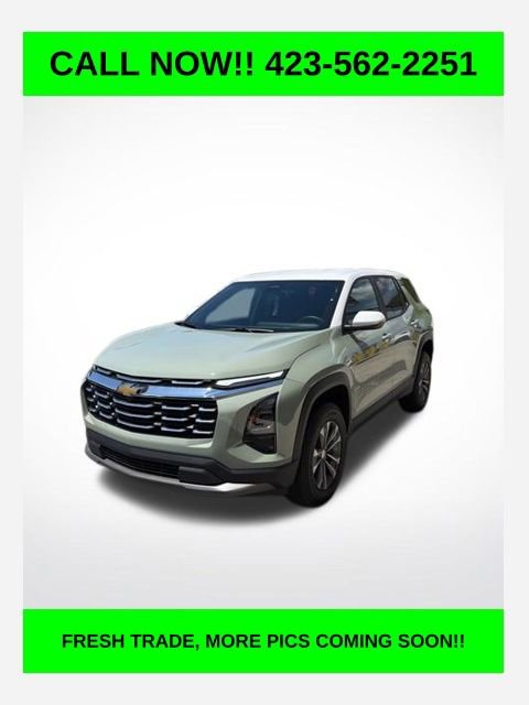 Used 2026 Chevrolet Equinox LT FWD image 1