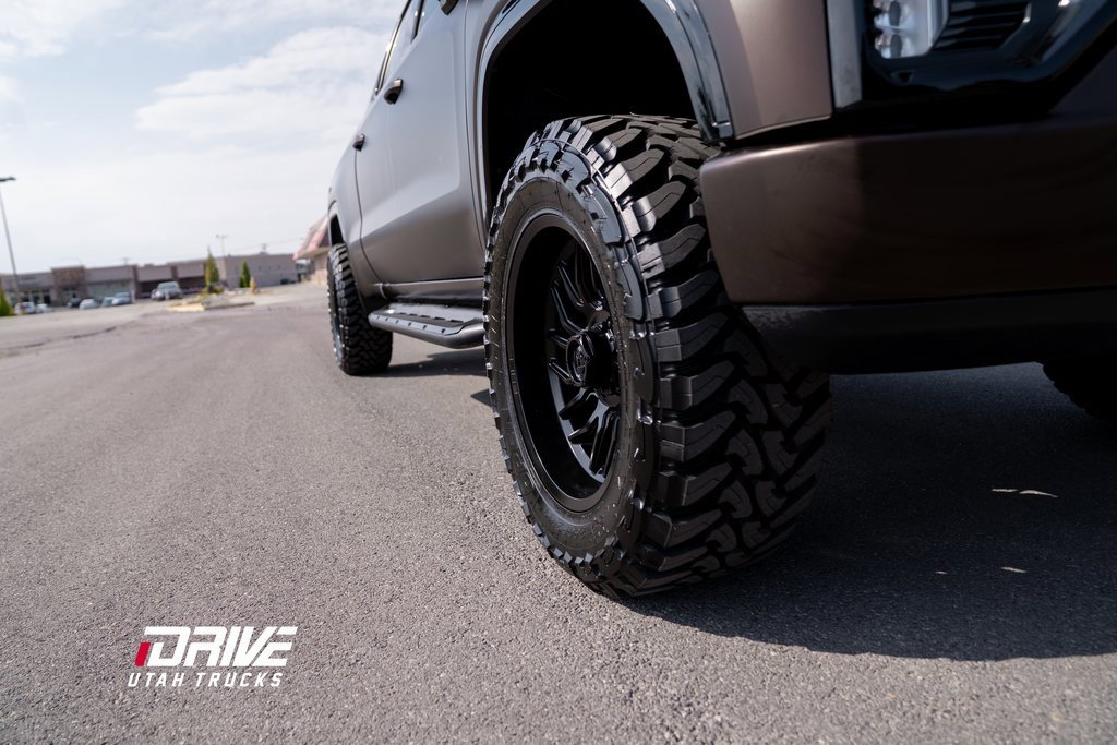 Used 2022 GMC Sierra 1500 AT4 image 9