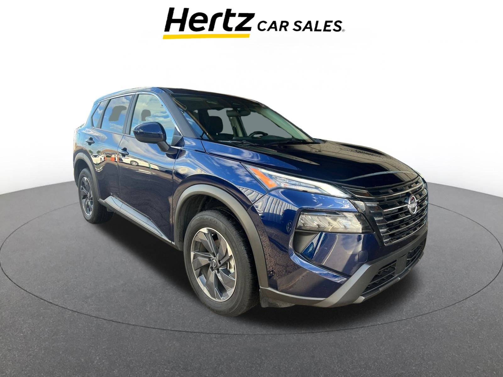 Used 2025 Nissan Rogue SV