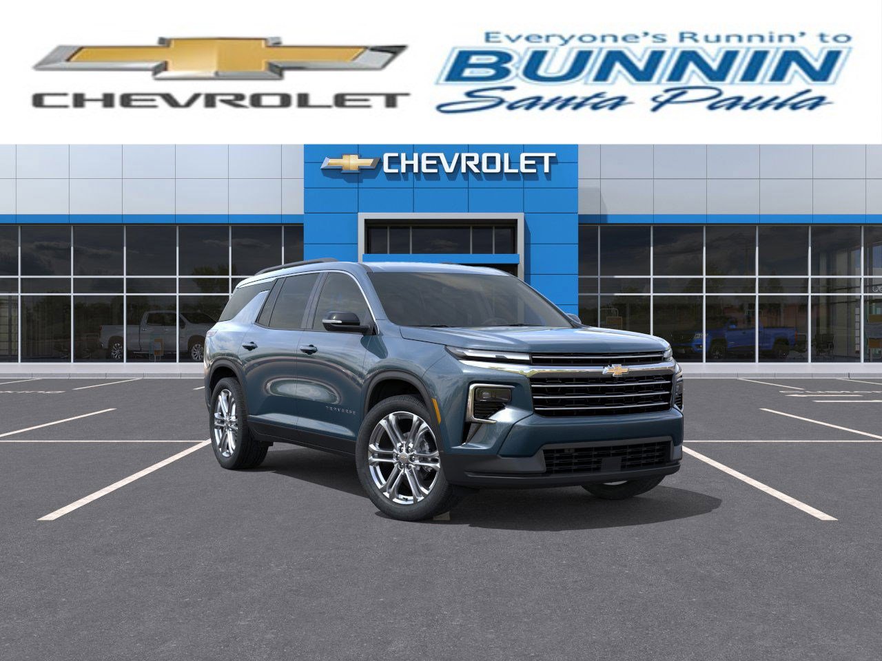 New 2025 Chevrolet Traverse LT w/ Driver Confidence Package