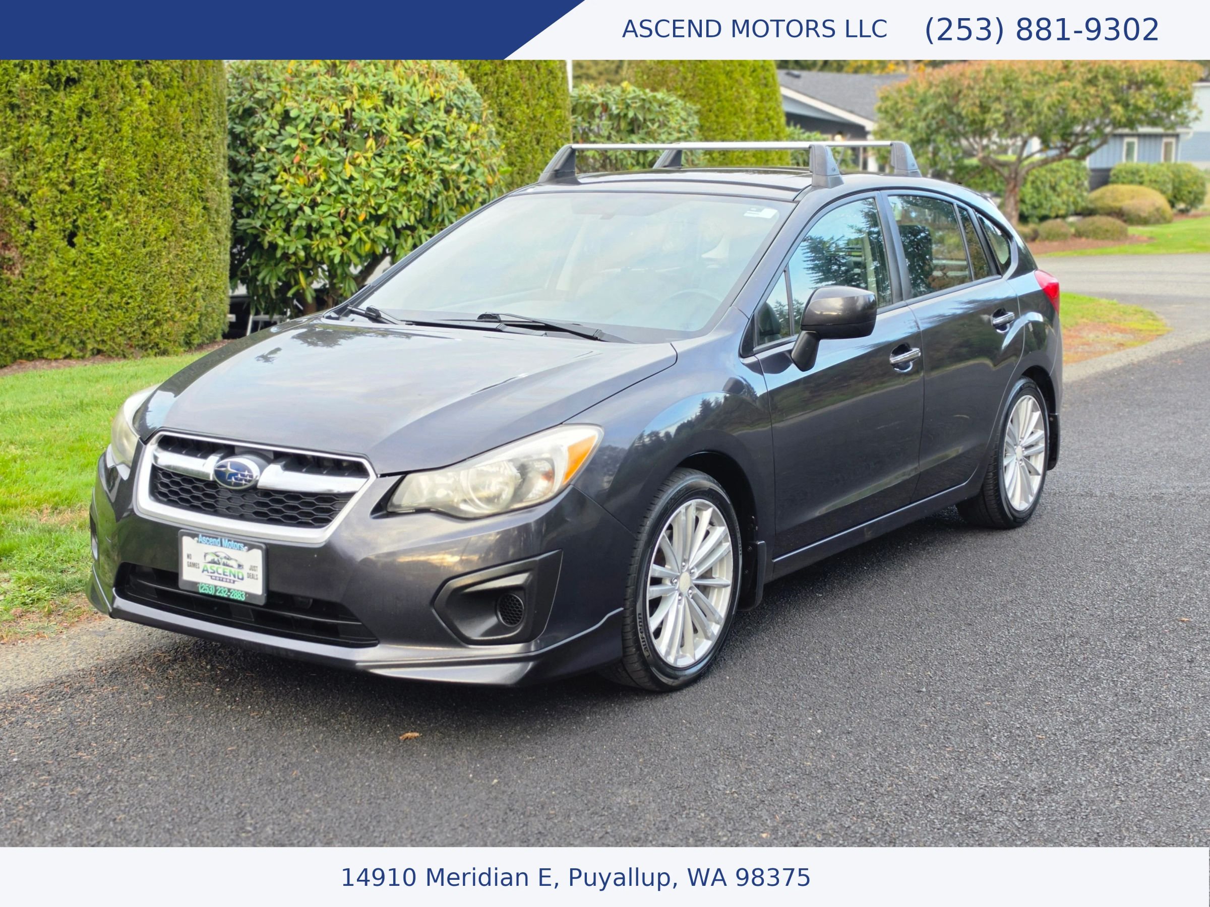 Used 2012 Subaru Impreza 2.0i Limited