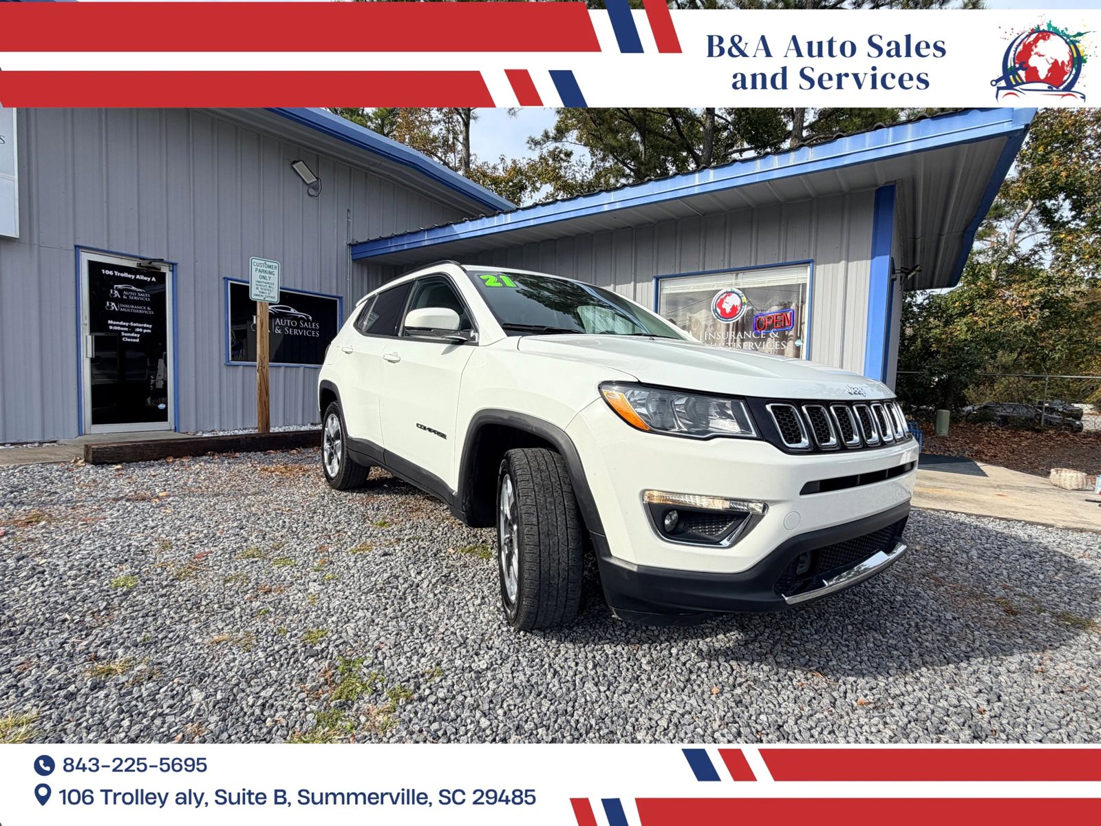 Used 2021 Jeep Compass Limited image 2