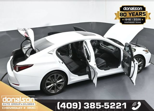 Used 2021 Lexus ES 350 F Sport w/ Accessory Package 2 FWD image 26