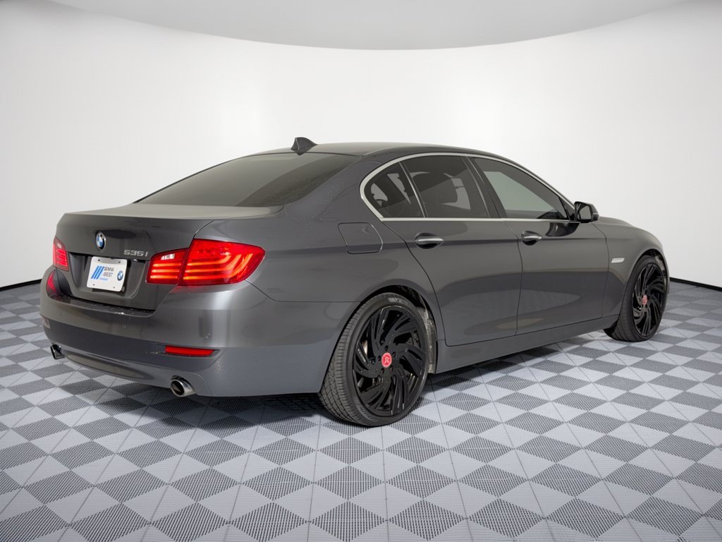 Used 2016 BMW 535i Sedan RWD image 9