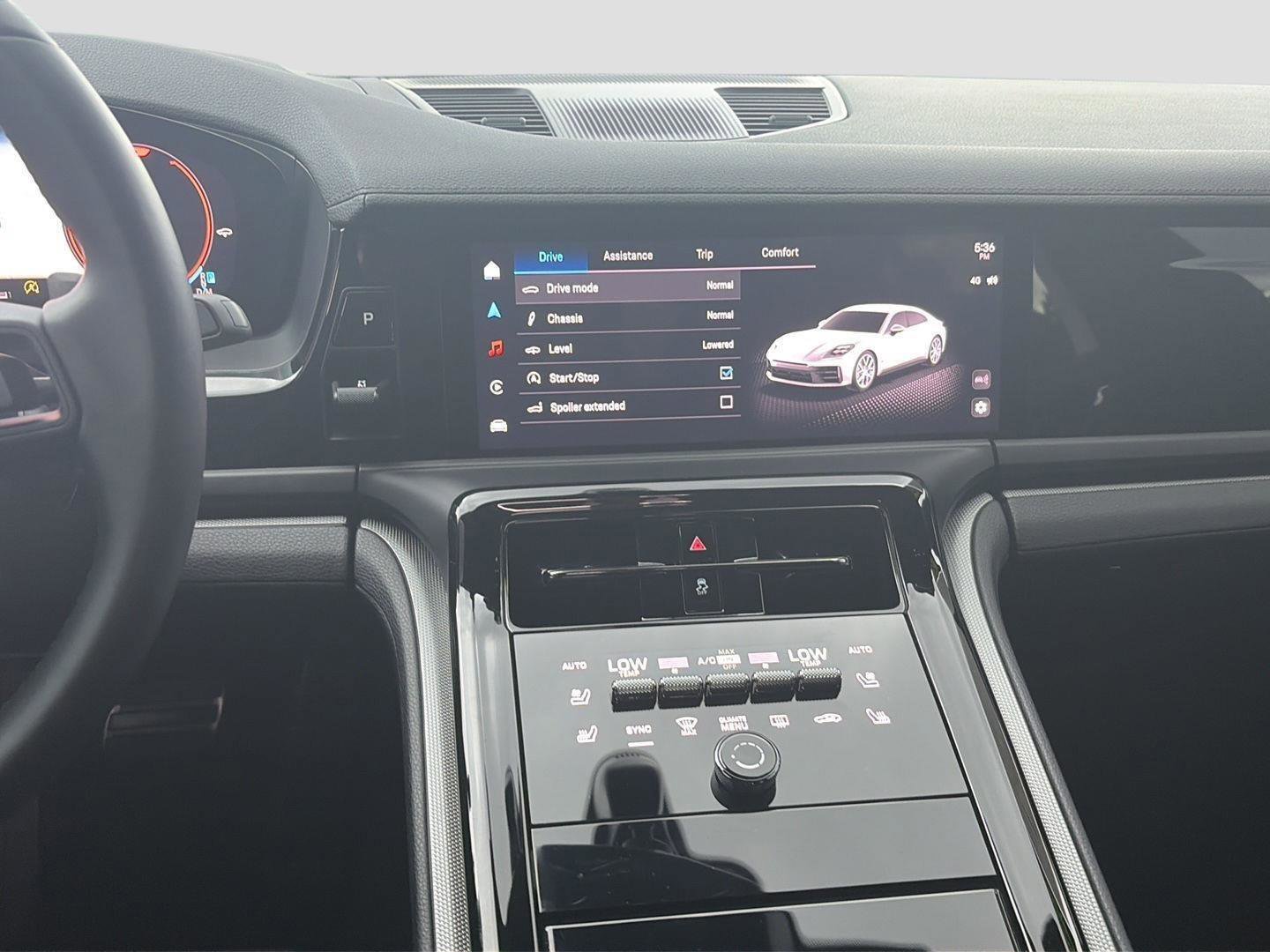 Used 2025 Porsche Panamera 4 AWD/4WD image 16