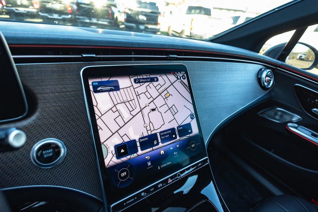 Used 2023 Mercedes-Benz EQE 350+ Sedan image 13