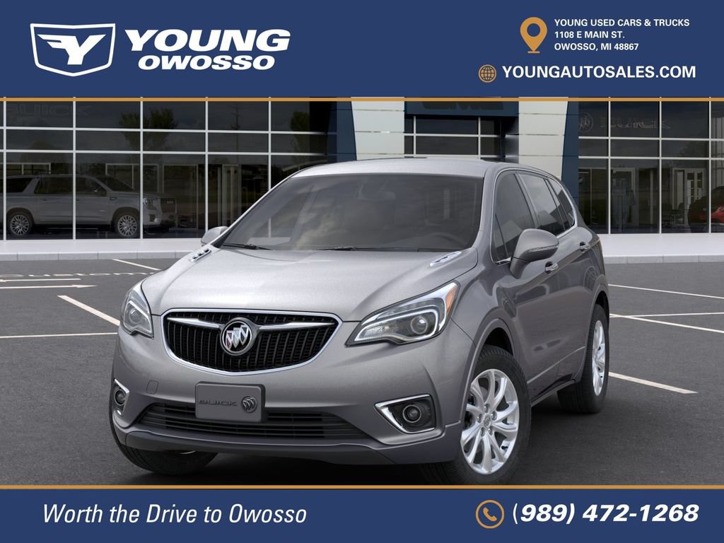 Used 2019 Buick Envision Preferred FWD image 7
