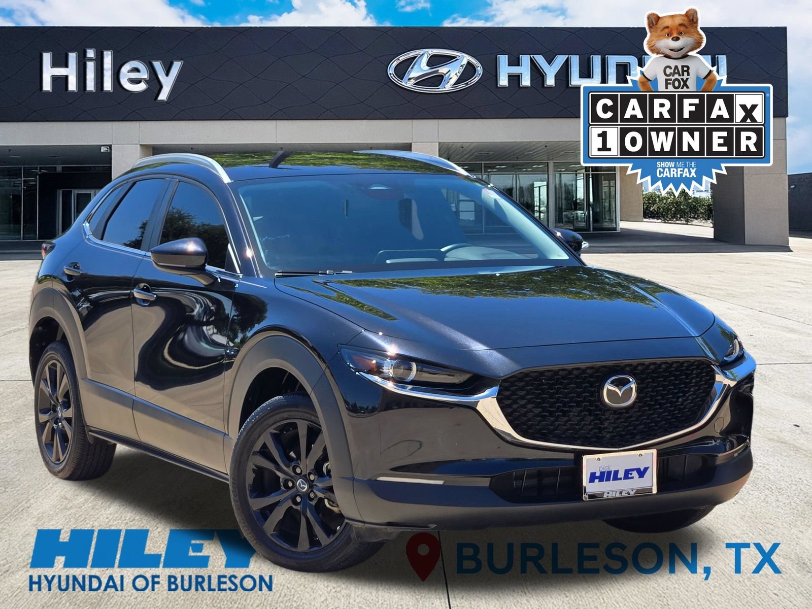 Used 2025 MAZDA CX-30 AWD 2.5 S w/ Select Sport Pkg image 1