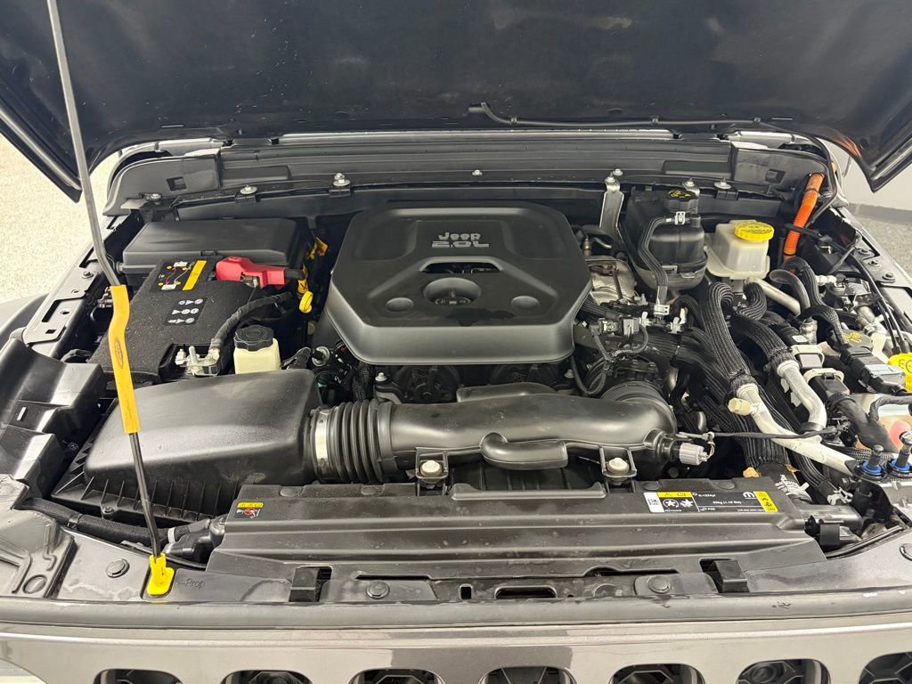 Used 2021 Jeep Wrangler Unlimited Rubicon 4xe w/ Steel Bumper Group image 54