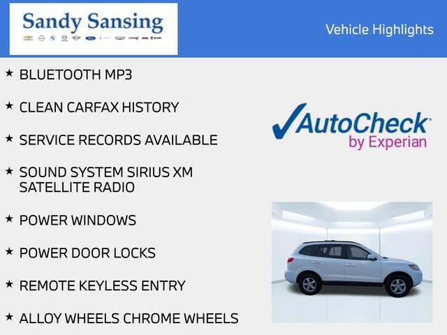 Used 2008 Hyundai Santa Fe GLS FWD image 6