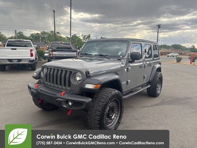 Used 2018 Jeep Wrangler Unlimited Sport S AWD/4WD image 1