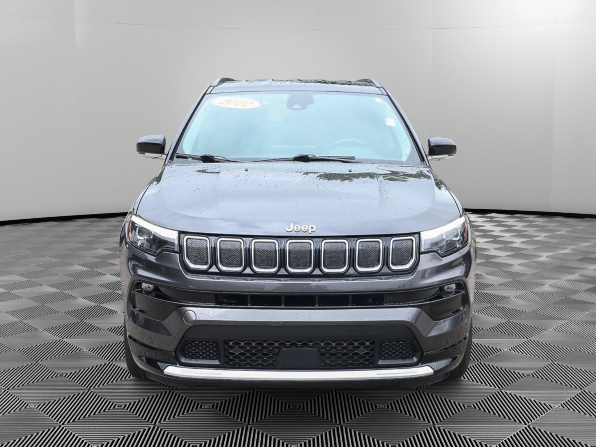 Used 2022 Jeep Compass Limited w/ Elite Group AWD/4WD image 10