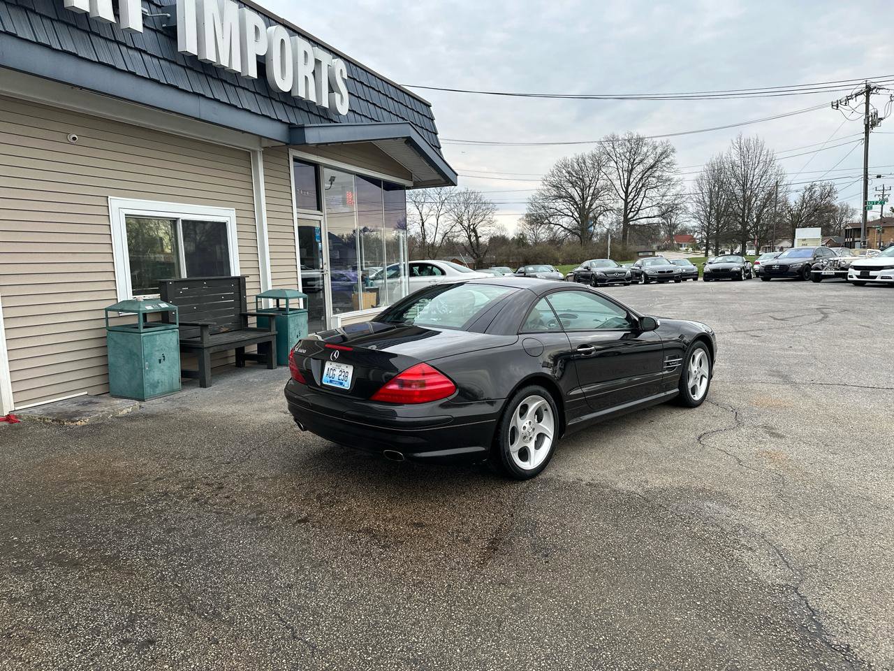 Used 2004 Mercedes-Benz SL 600 image 4