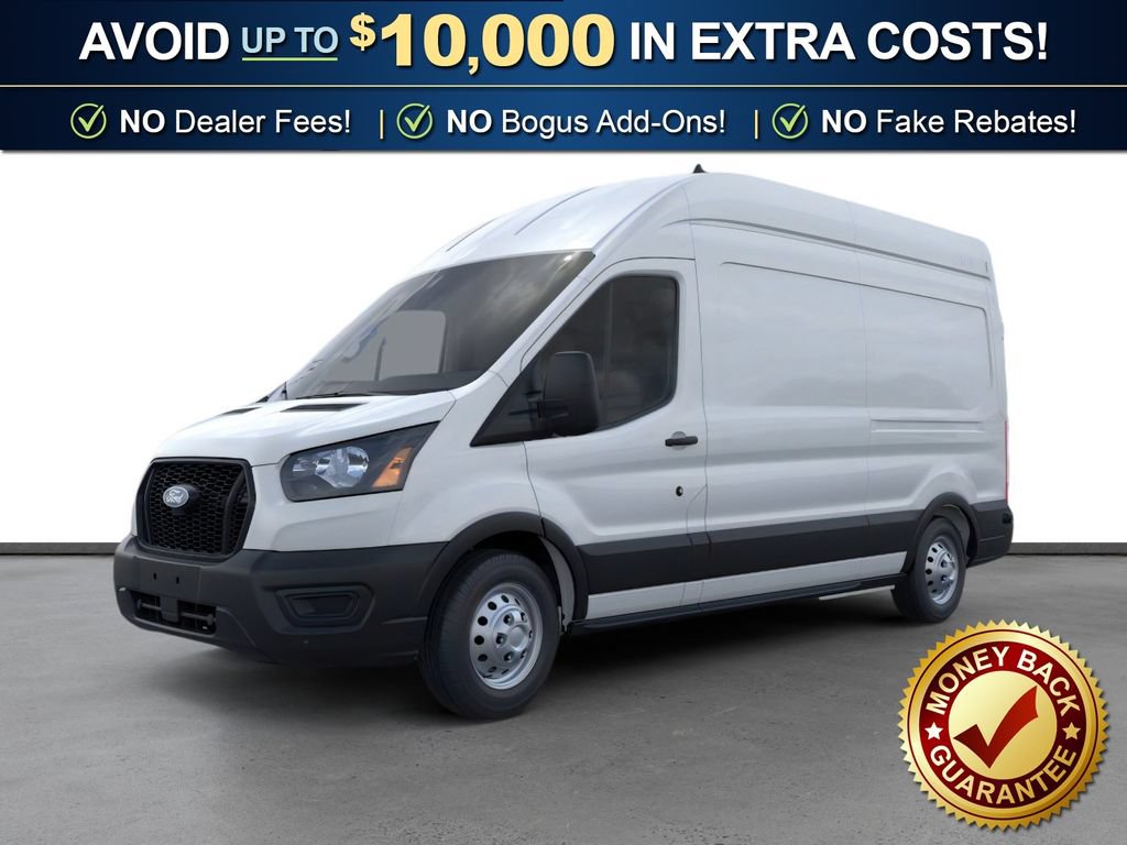 New 2026 Ford Transit 250 148 High Roof w/ Load Area Protection Package