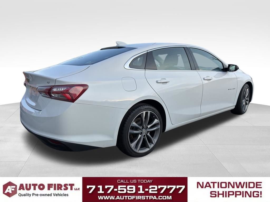 Used 2022 Chevrolet Malibu LT FWD image 3