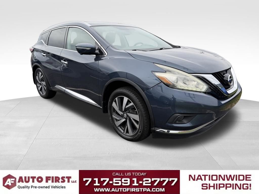 Used 2015 Nissan Murano Platinum w/ Platinum Technology Package