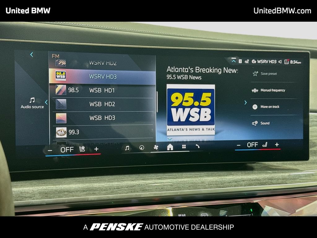 Certified 2025 BMW 740i w/ Premium Package RWD image 15