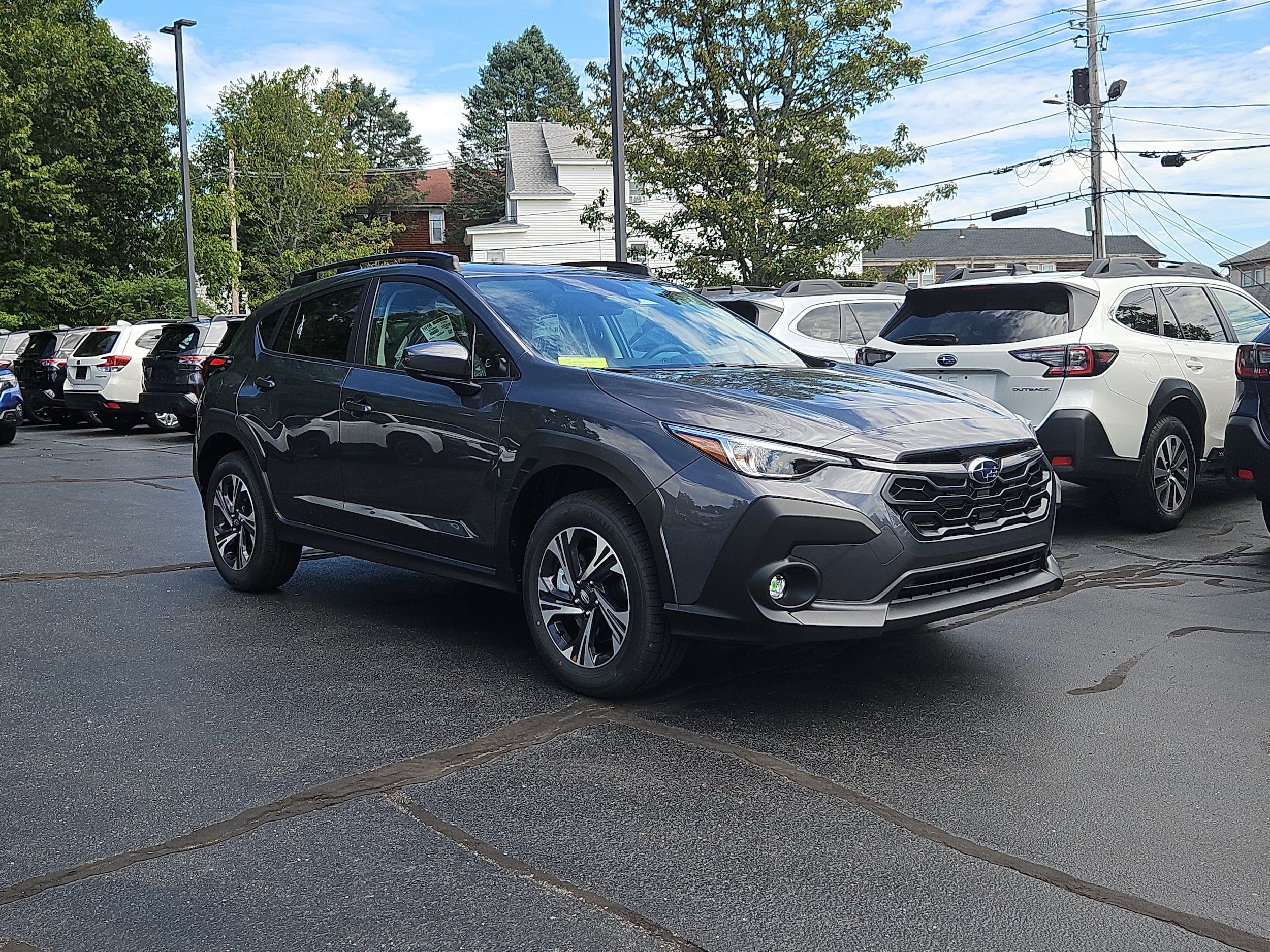 New 2026 Subaru Crosstrek 2.5i Premium AWD/4WD image 1